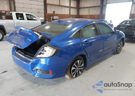 2017 Honda Civic Ex из США, поврежденный, VIN 2HGFC2F79HH528758